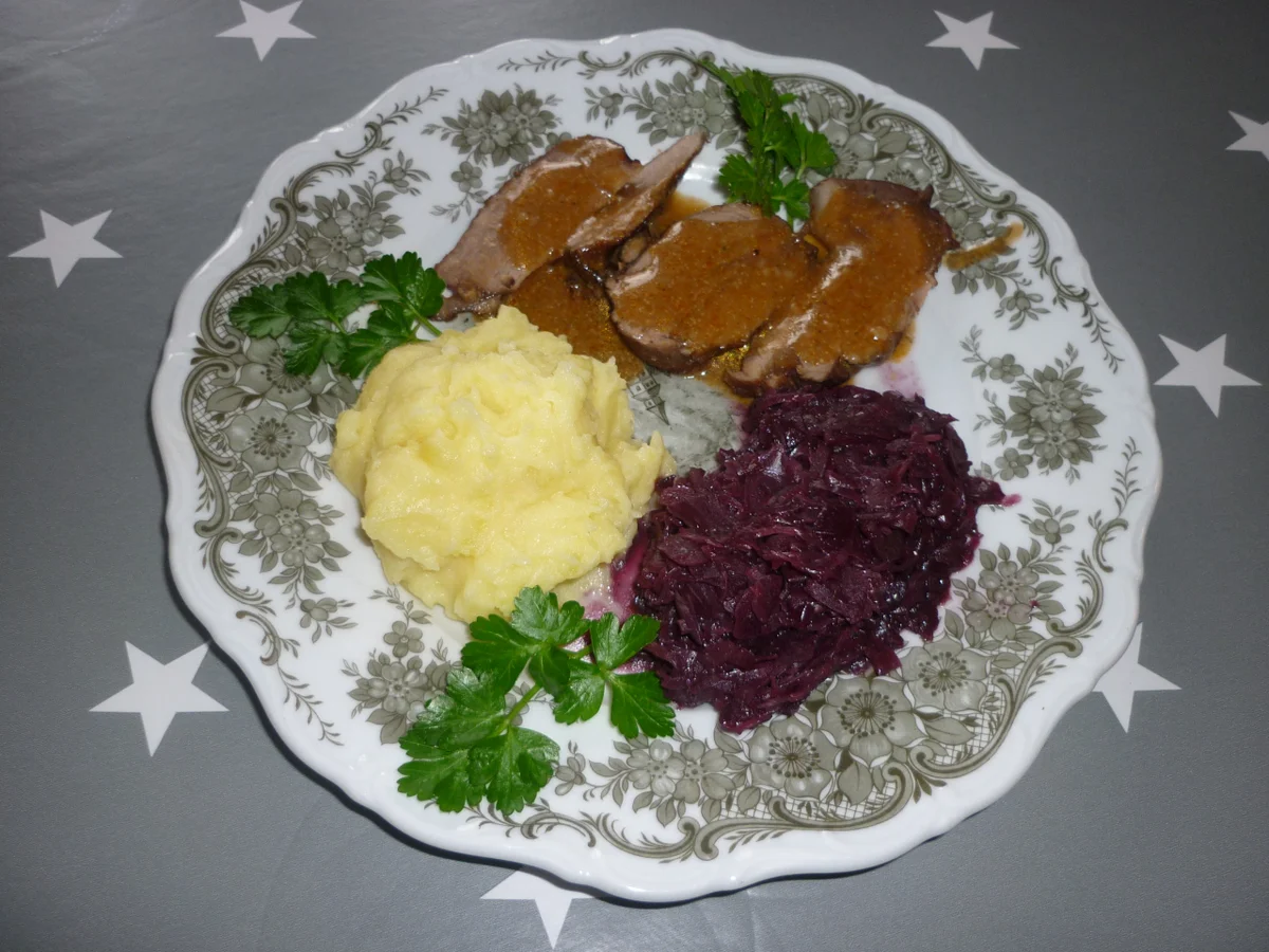 Rezept: Rehbraten Bild Nr. 3524 Rehbraten - Rezept - Bild Nr. 3524