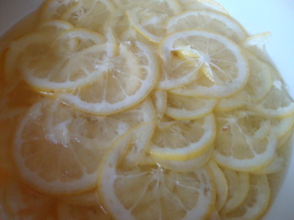 Zitronenmarmelade aus ganzen Früchten - Rezept - Bild Nr. 3525