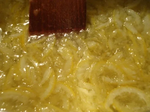 Zitronenmarmelade aus ganzen Früchten - Rezept - Bild Nr. 3526