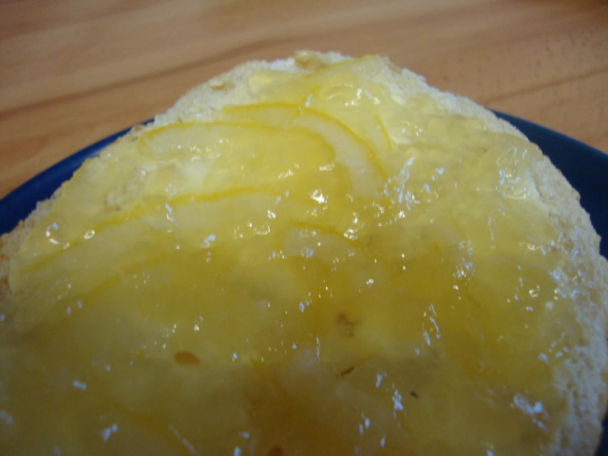 Zitronenmarmelade aus ganzen Früchten - Rezept - Bild Nr. 3537