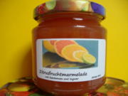 Zitrusmarmelade aus Orange, Pink Grapefruit und Sweety - Rezept - Bild Nr. 3524