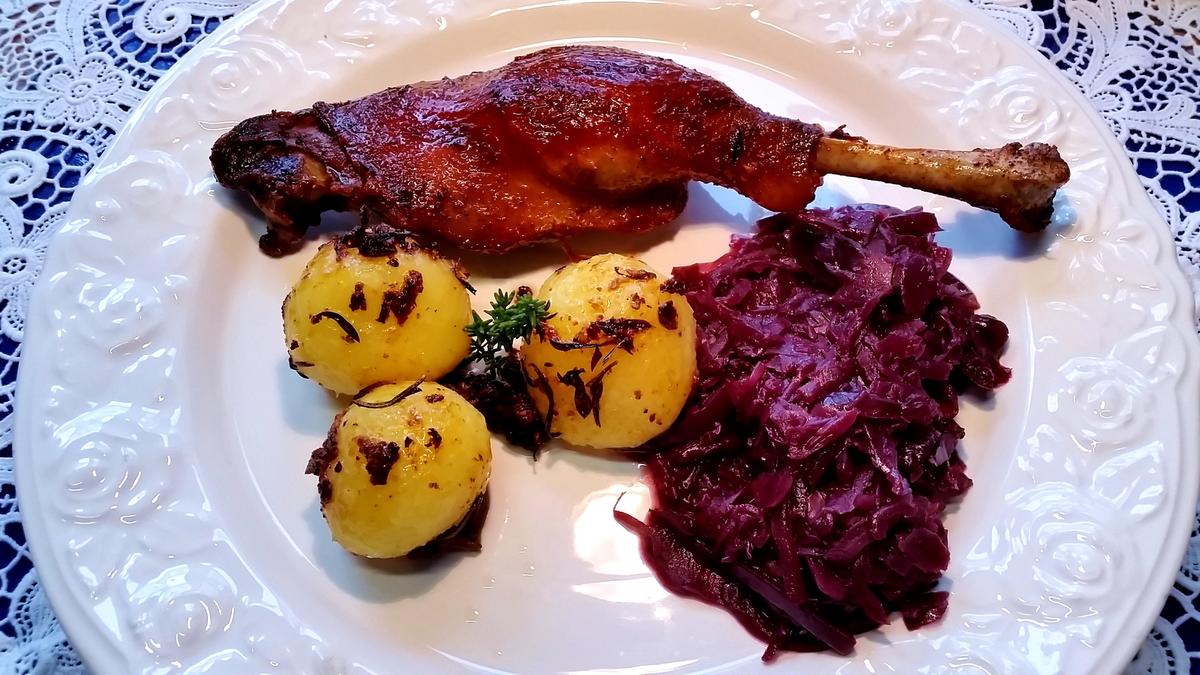 Gänse-Pfanne - Rezept - Bild Nr. 3525