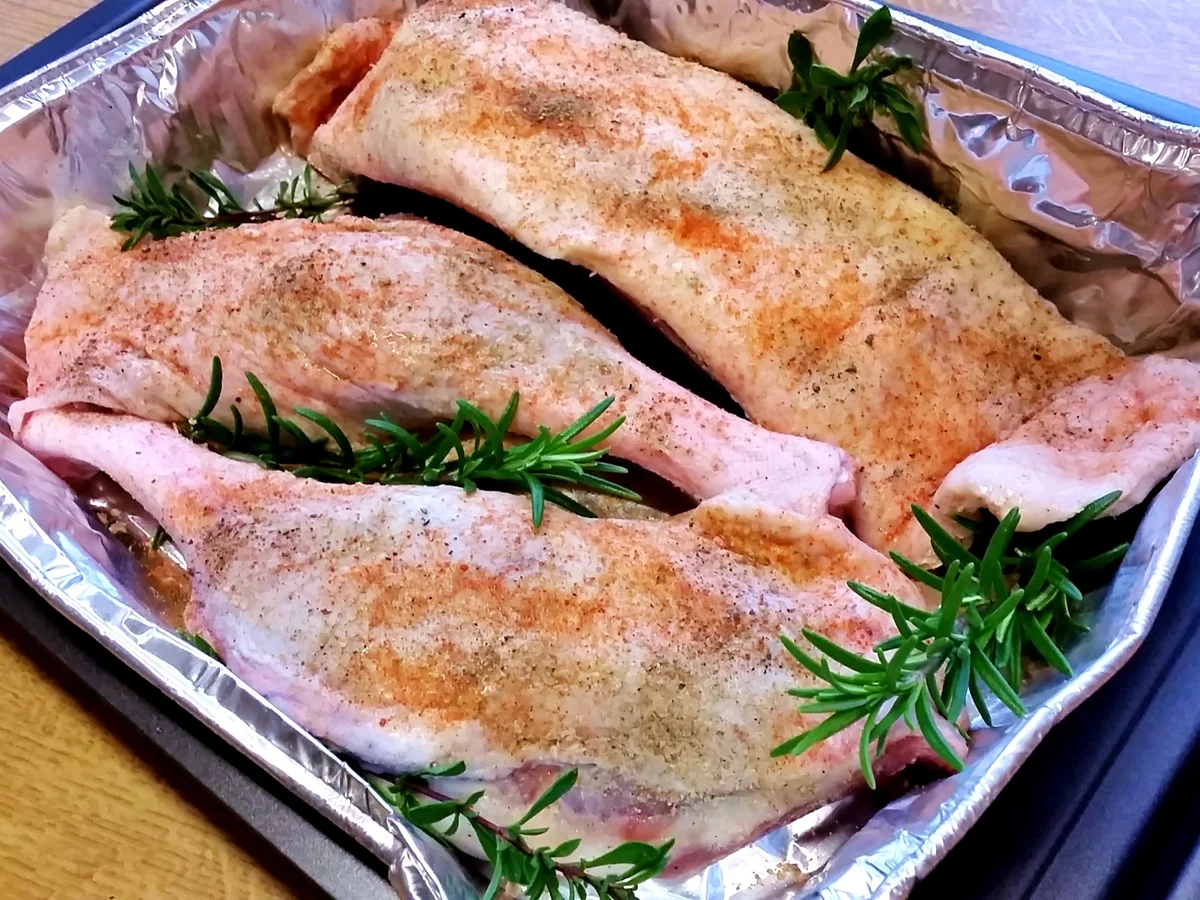 Rezept: Gänse-Pfanne Bild Nr. 3527 Gänse-Pfanne - Rezept - Bild Nr. 3527