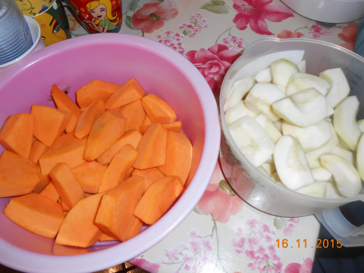 Kürbis-Apfel-Marmelade - Rezept - Bild Nr. 3531