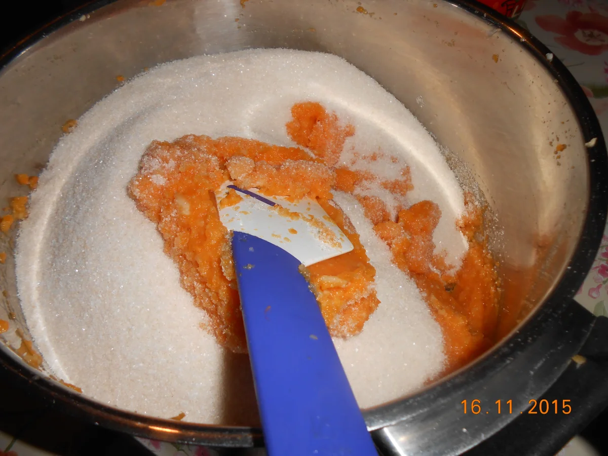 Kürbis-Apfel-Marmelade - Rezept - Bild Nr. 3534