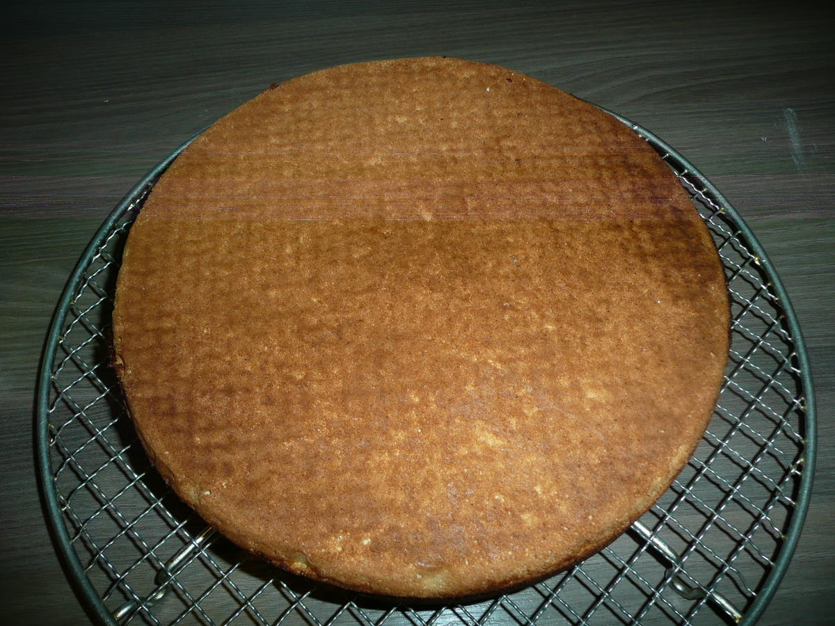 Käsesahnetorte zum 73. Geburtstag - Rezept - Bild Nr. 3540