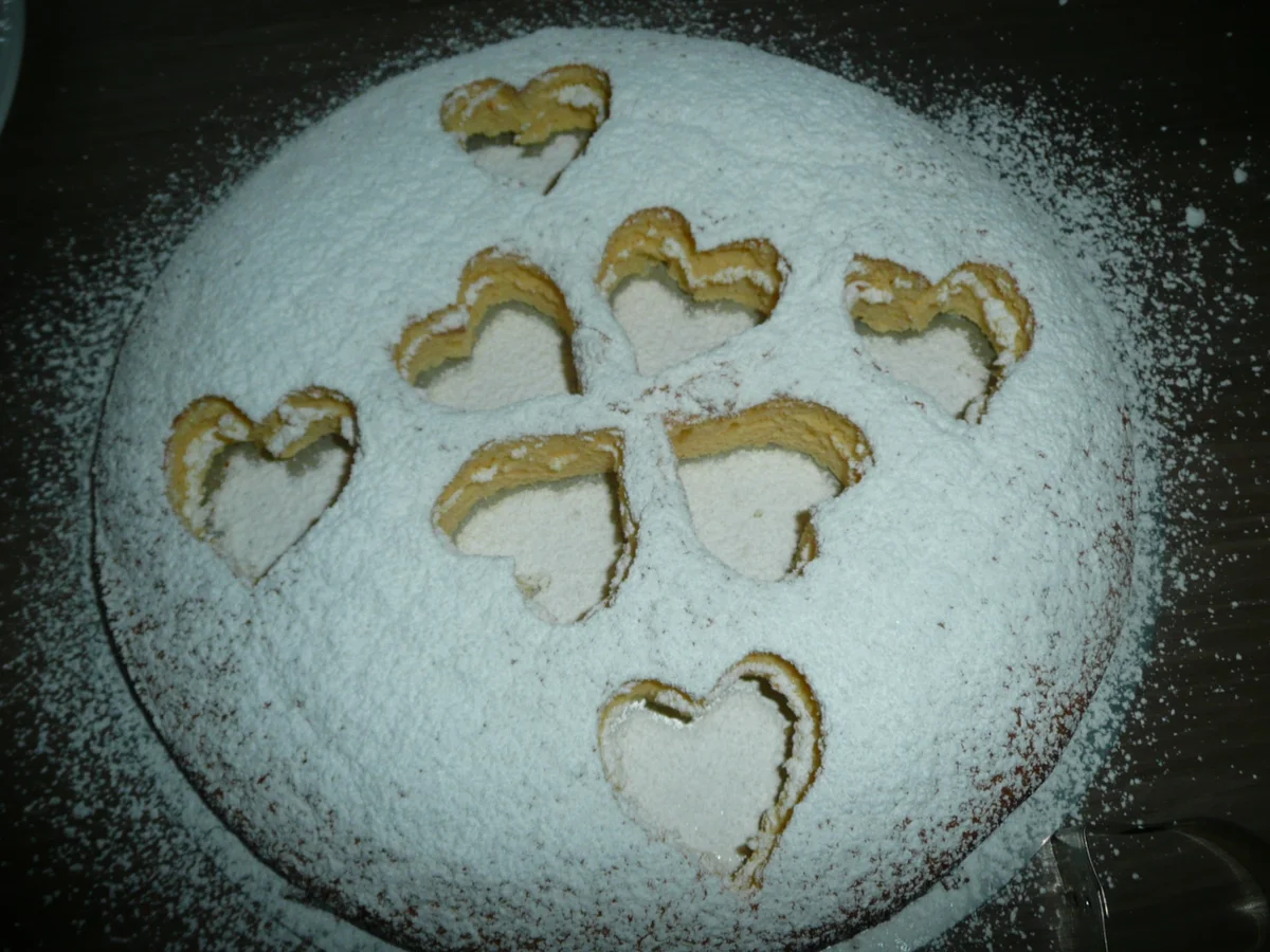 Käsesahnetorte zum 73. Geburtstag - Rezept - Bild Nr. 3542