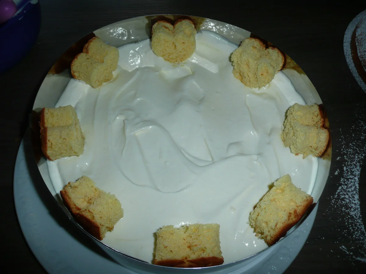 Käsesahnetorte zum 73. Geburtstag - Rezept - Bild Nr. 3543