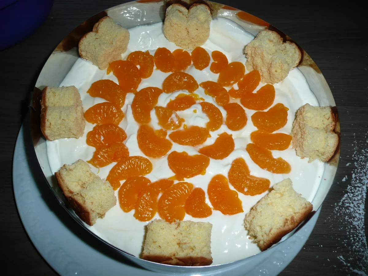 Käsesahnetorte zum 73. Geburtstag - Rezept - Bild Nr. 3544
