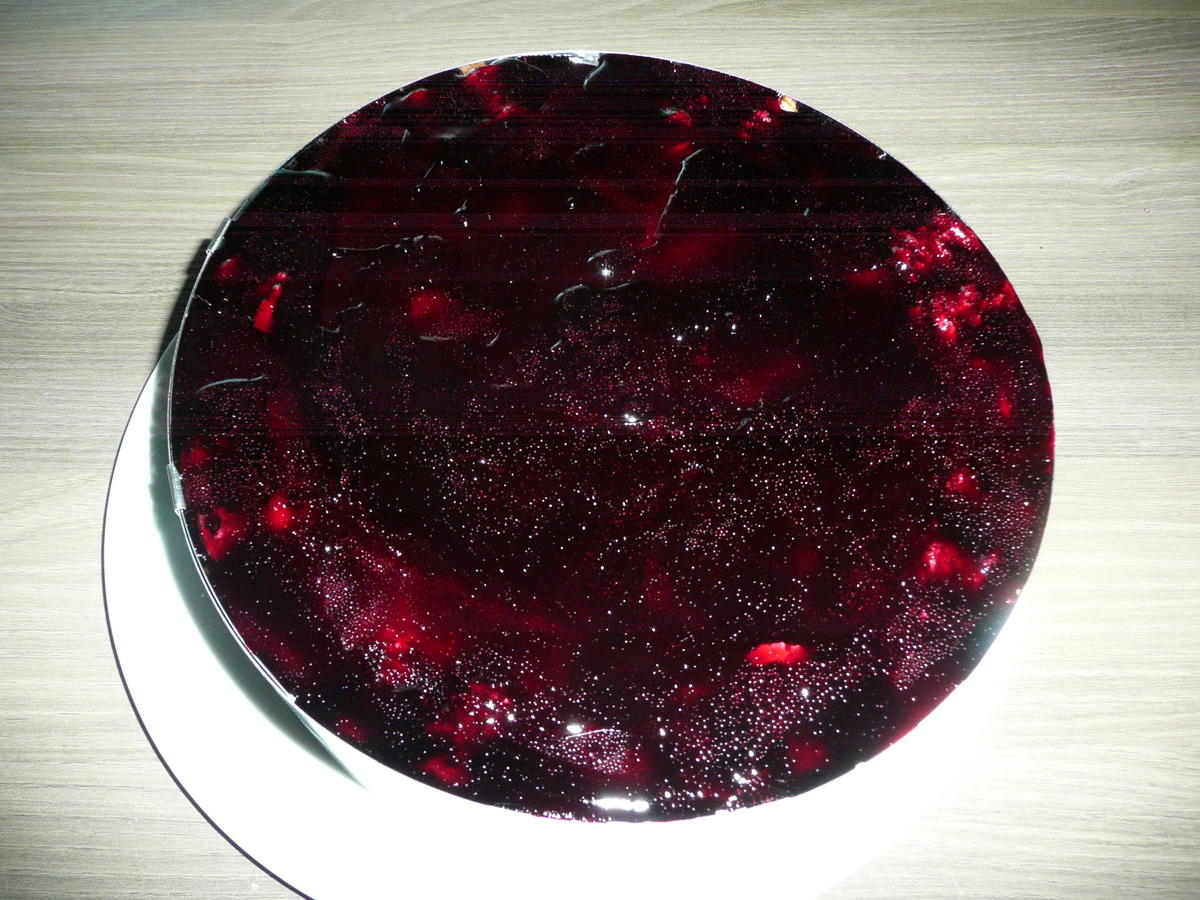 Käsesahnetorte zum 73. Geburtstag - Rezept - Bild Nr. 3547