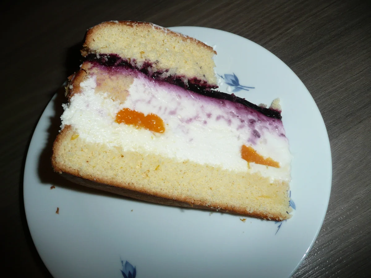 Käsesahnetorte zum 73. Geburtstag - Rezept - Bild Nr. 3626