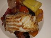 Skreifilet auf Wintergemüsen mit Hanfbutter - Rezept - Bild Nr. 4359