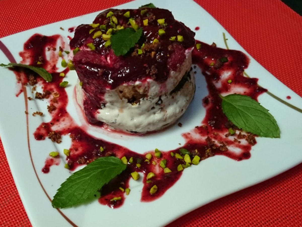 Mehrfrucht-Mascarpone und Quark-Törtchen - Rezept - kochbar.de