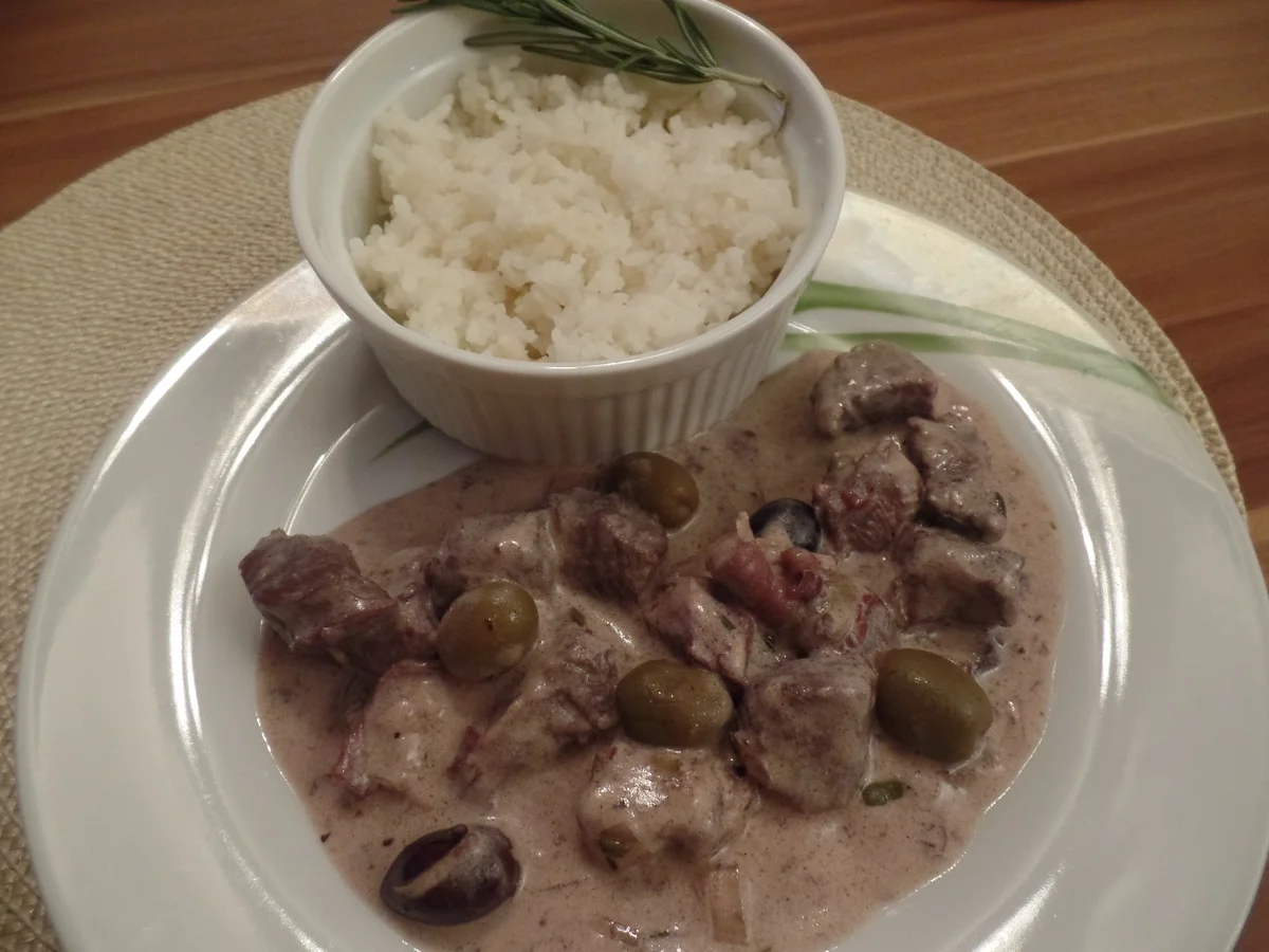 Rezept: Schmortopf Mont Ventoux Bild Nr. 3532 Schmortopf Mont Ventoux - Rezept - Bild Nr. 3532