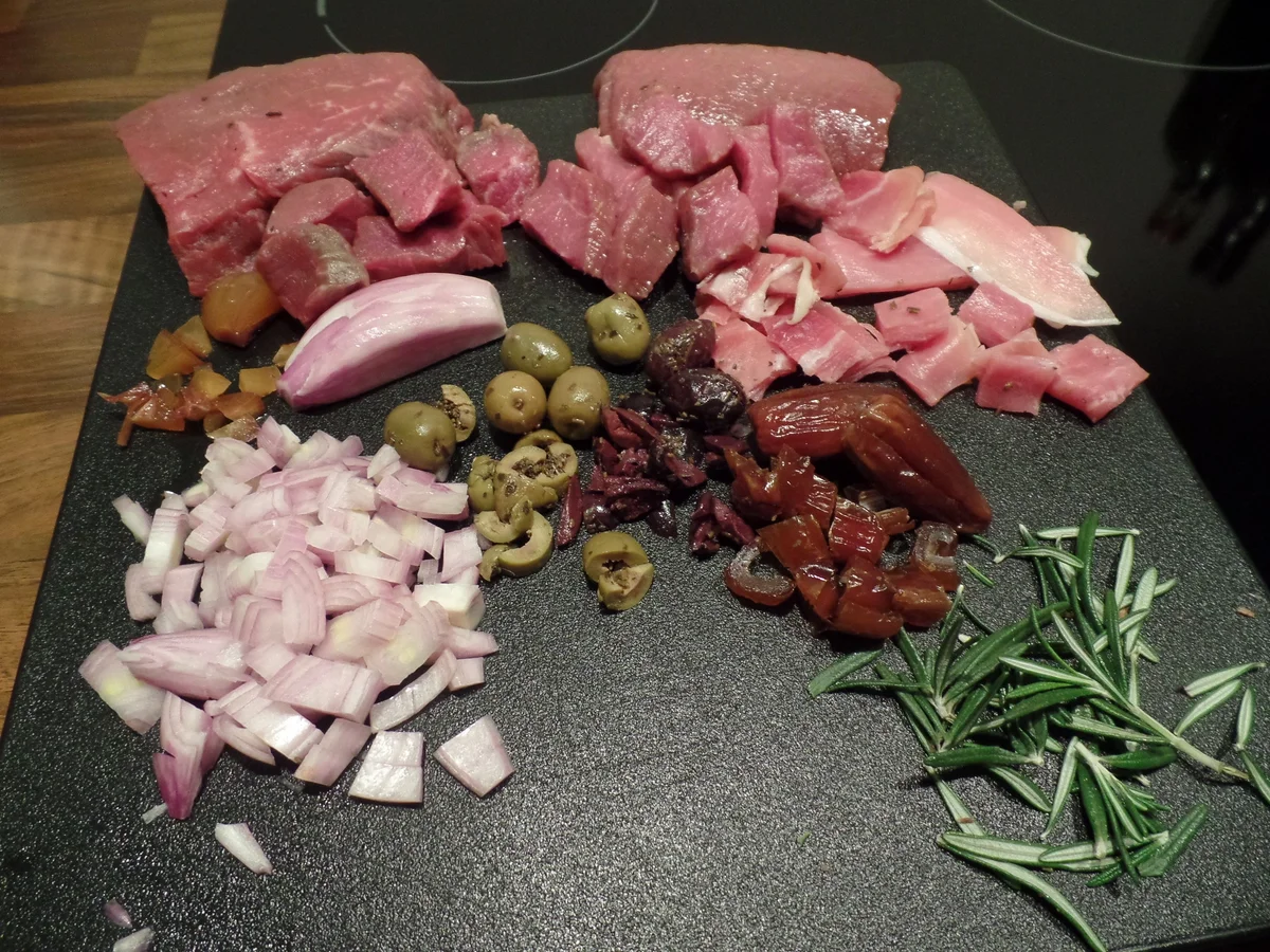 Rezept: Schmortopf Mont Ventoux Bild Nr. 3534 Schmortopf Mont Ventoux - Rezept - Bild Nr. 3534