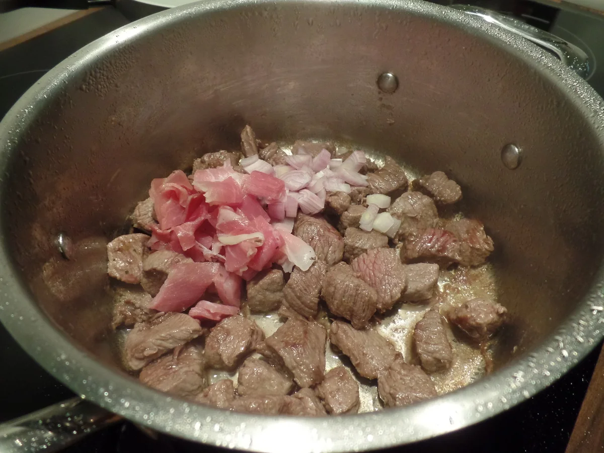 Rezept: Schmortopf Mont Ventoux Bild Nr. 3536 Schmortopf Mont Ventoux - Rezept - Bild Nr. 3536