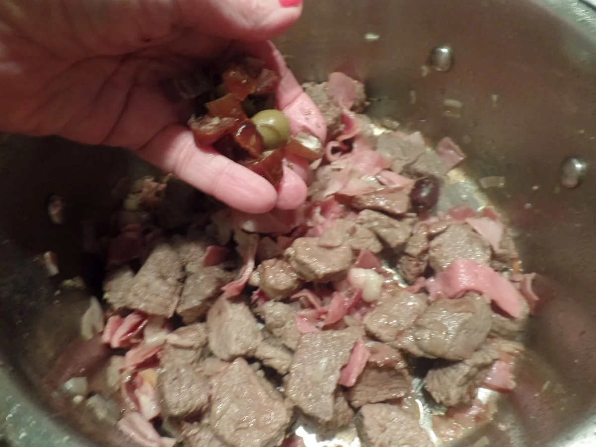 Rezept: Schmortopf Mont Ventoux Bild Nr. 3537 Schmortopf Mont Ventoux - Rezept - Bild Nr. 3537