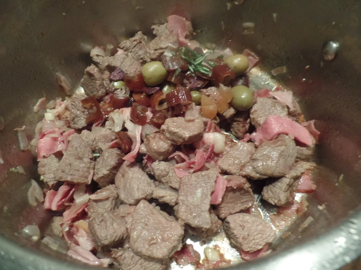 Rezept: Schmortopf Mont Ventoux Bild Nr. 3538 Schmortopf Mont Ventoux - Rezept - Bild Nr. 3538