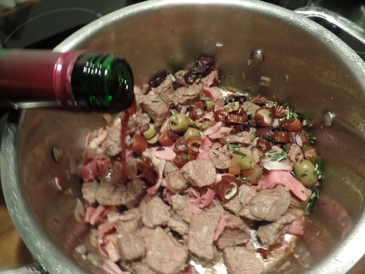 Rezept: Schmortopf Mont Ventoux Bild Nr. 3539 Schmortopf Mont Ventoux - Rezept - Bild Nr. 3539