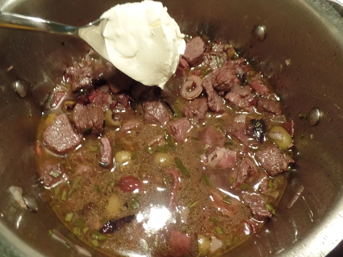 Rezept: Schmortopf Mont Ventoux Bild Nr. 3541 Schmortopf Mont Ventoux - Rezept - Bild Nr. 3541