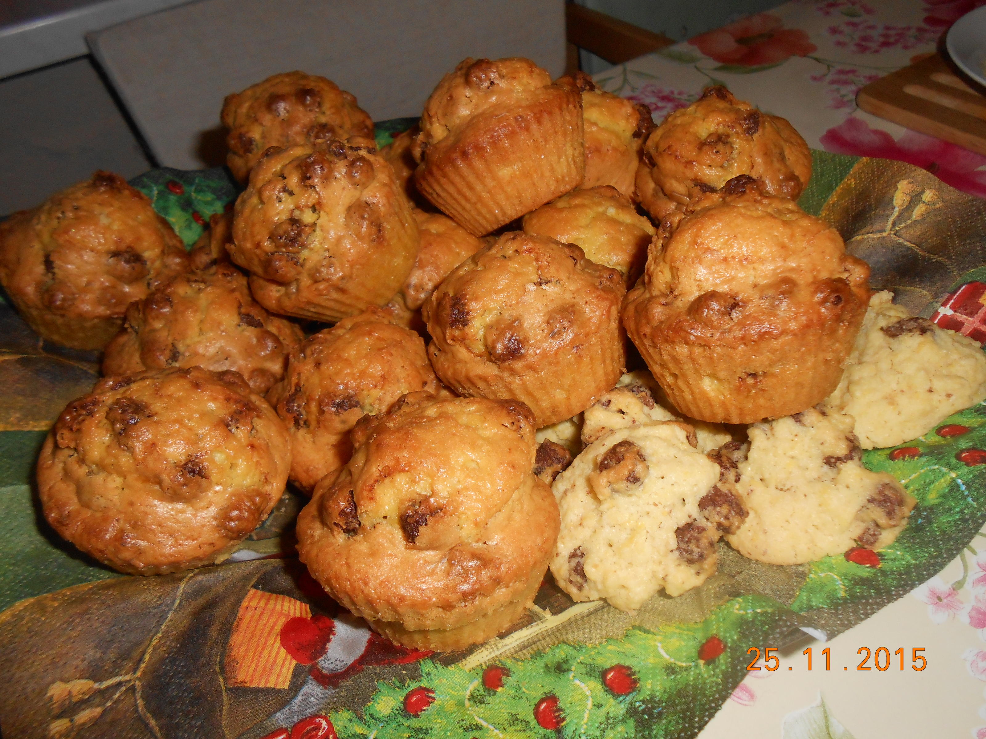 Bilder für Knuspermuffin mit Mehl und Zucker - Rezept