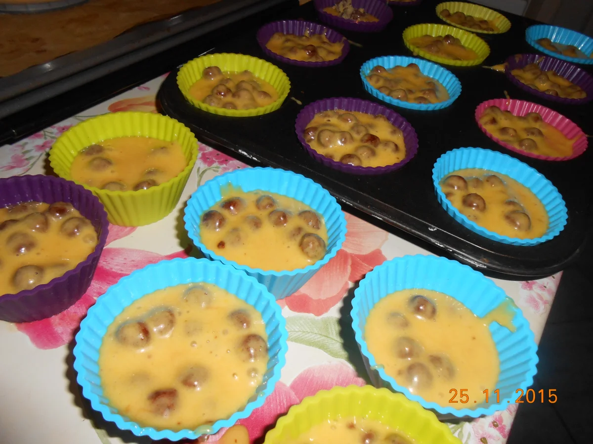 Knuspermuffin - Rezept - Bild Nr. 3541