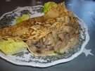 Champignon - Pfannkuchen - Rezept - Bild Nr. 3546