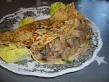 Champignon - Pfannkuchen - Rezept - Bild Nr. 3546