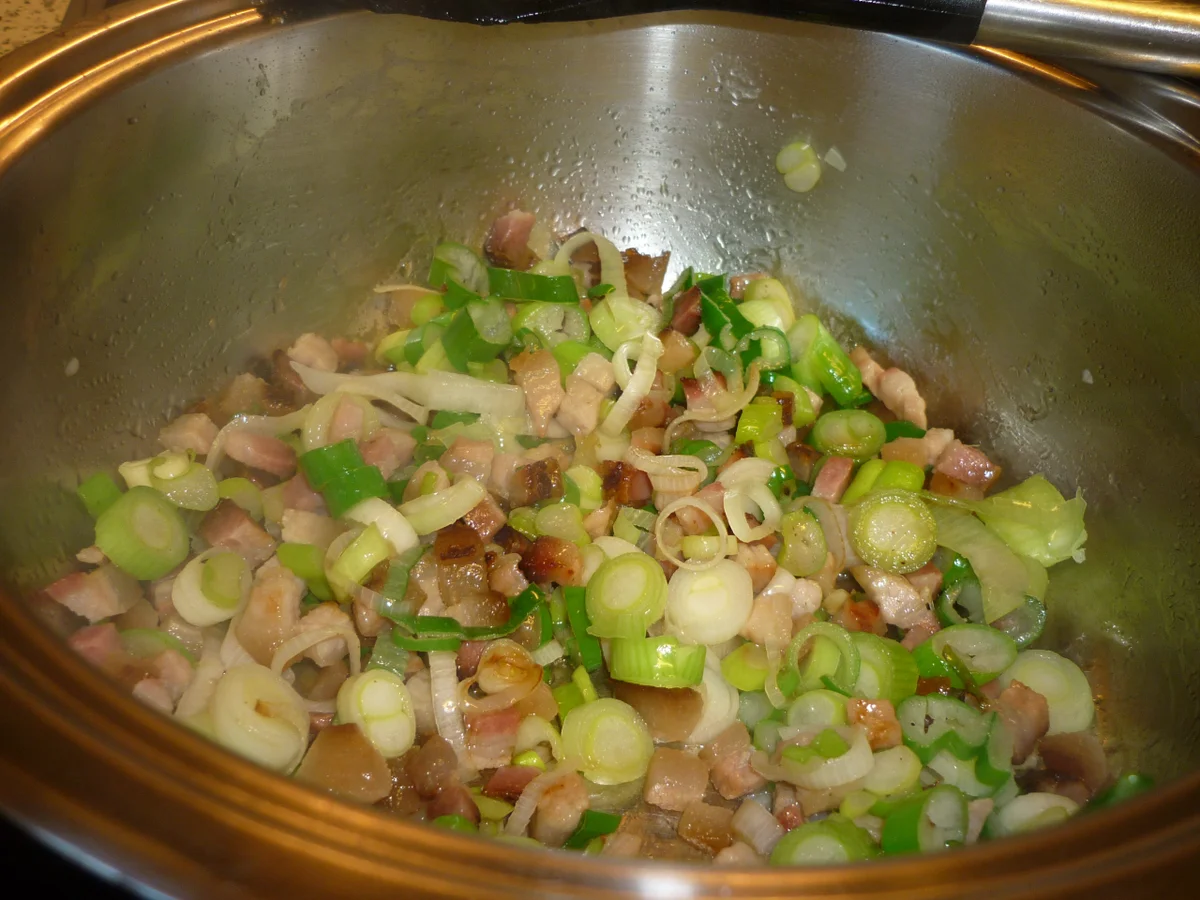 Champignon - Pfannkuchen - Rezept - Bild Nr. 3548