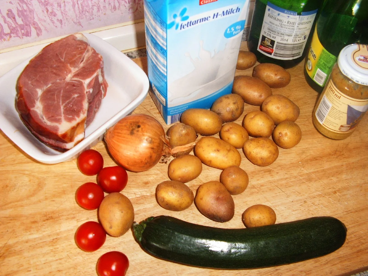 Kasselerpfanne - Rezept - Bild Nr. 3549