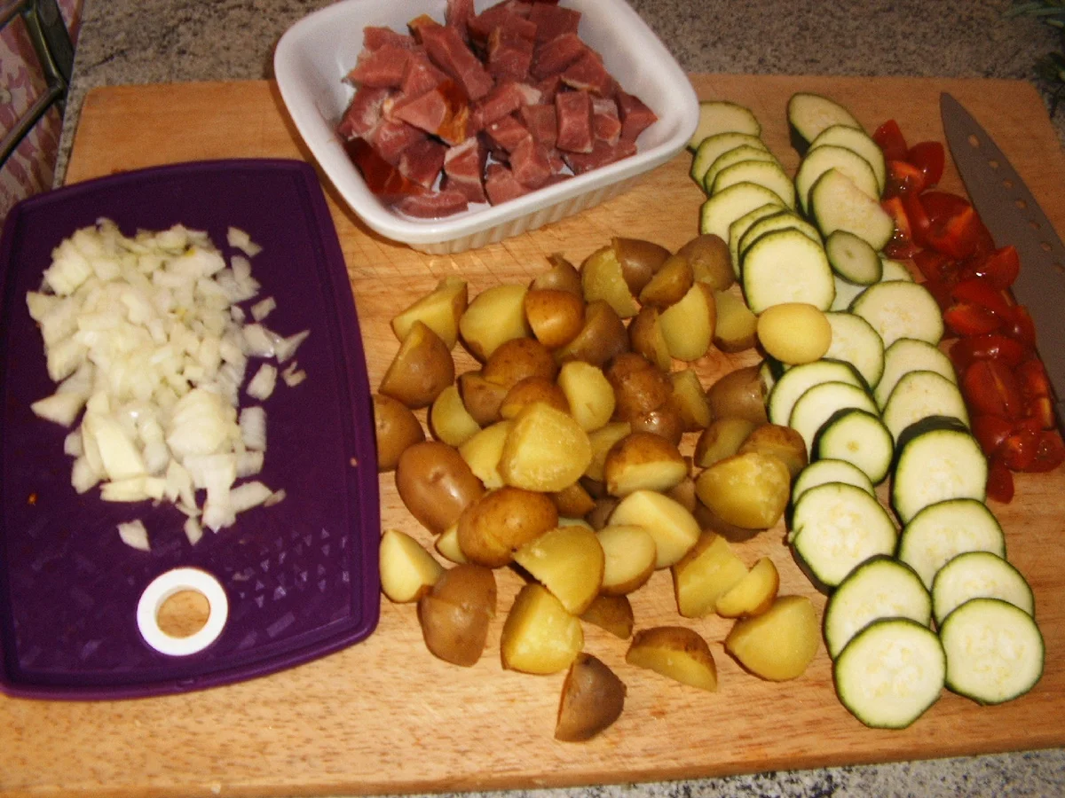 Kasselerpfanne - Rezept - Bild Nr. 3551