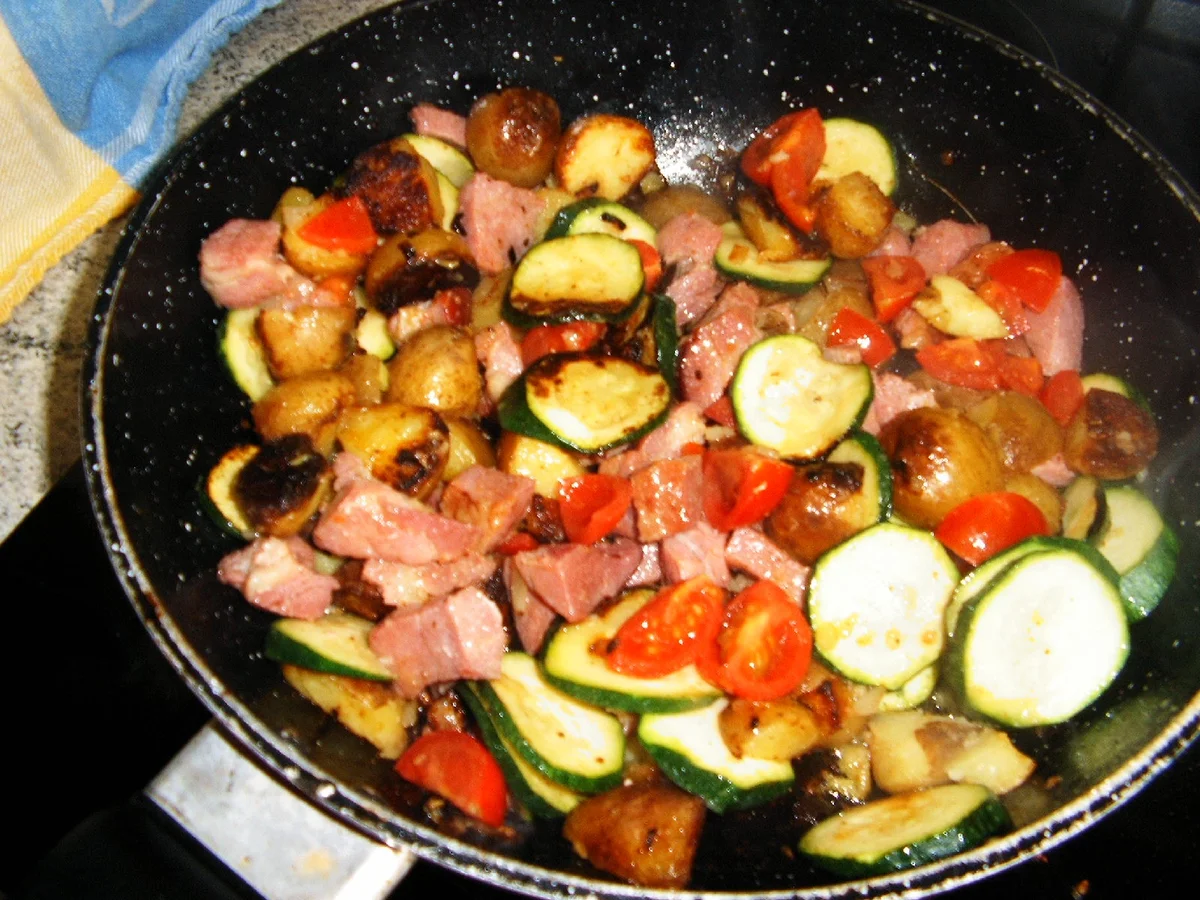 Kasselerpfanne - Rezept - Bild Nr. 3556