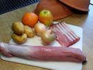 Schweinsfilet im kleinen Römertopf - Rezept - Bild Nr. 3700