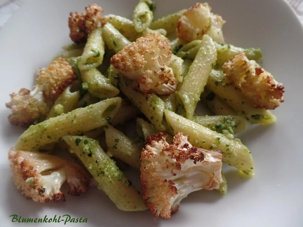 Blumenkohl-Pasta - Rezept - Bild Nr. 3559