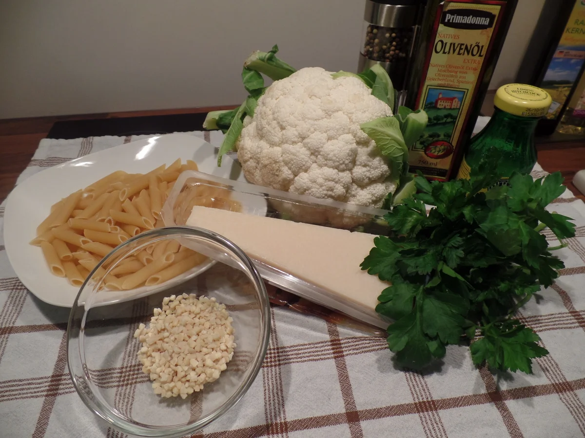 Blumenkohl-Pasta - Rezept - Bild Nr. 3560