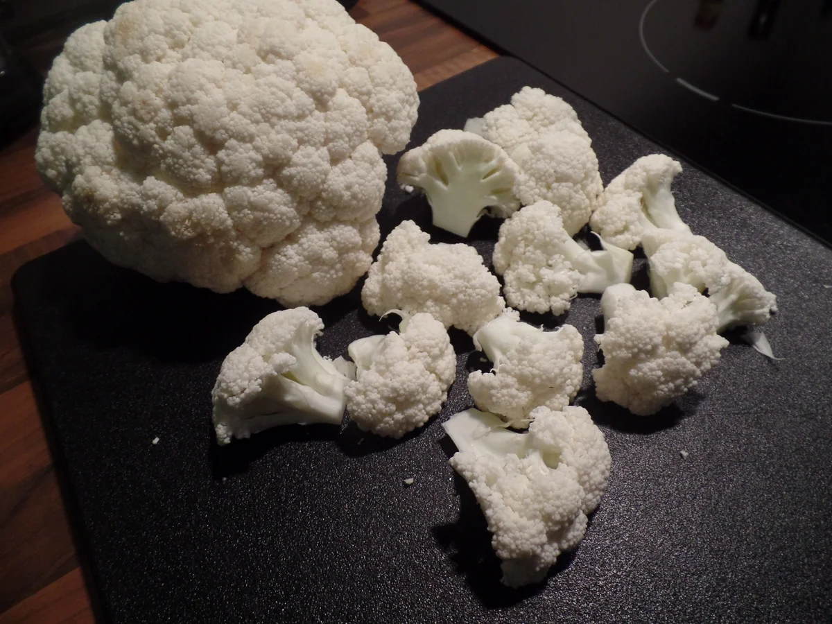 Blumenkohl-Pasta - Rezept - Bild Nr. 3561