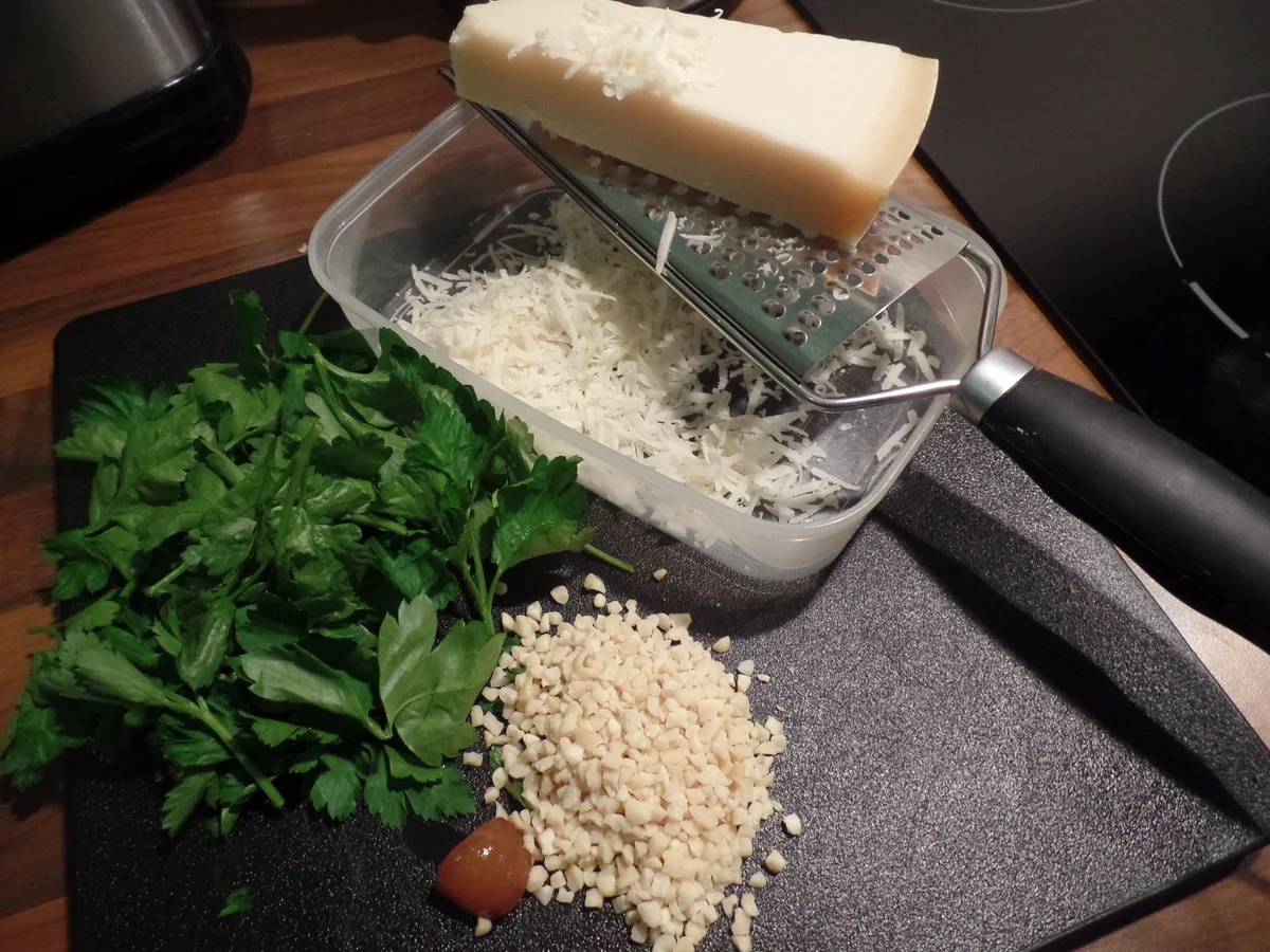 Blumenkohl-Pasta - Rezept - Bild Nr. 3564