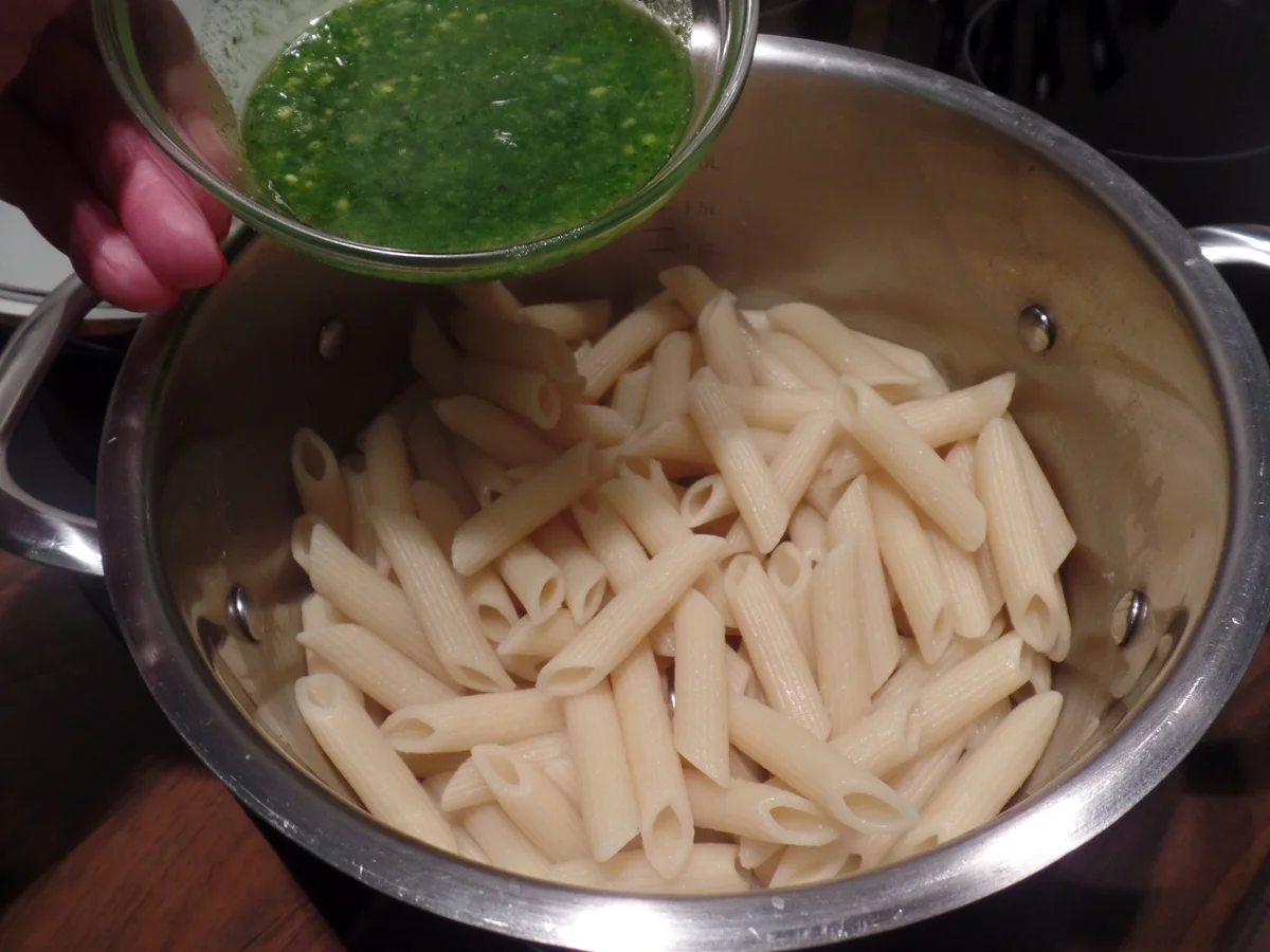 Blumenkohl-Pasta - Rezept - Bild Nr. 3567