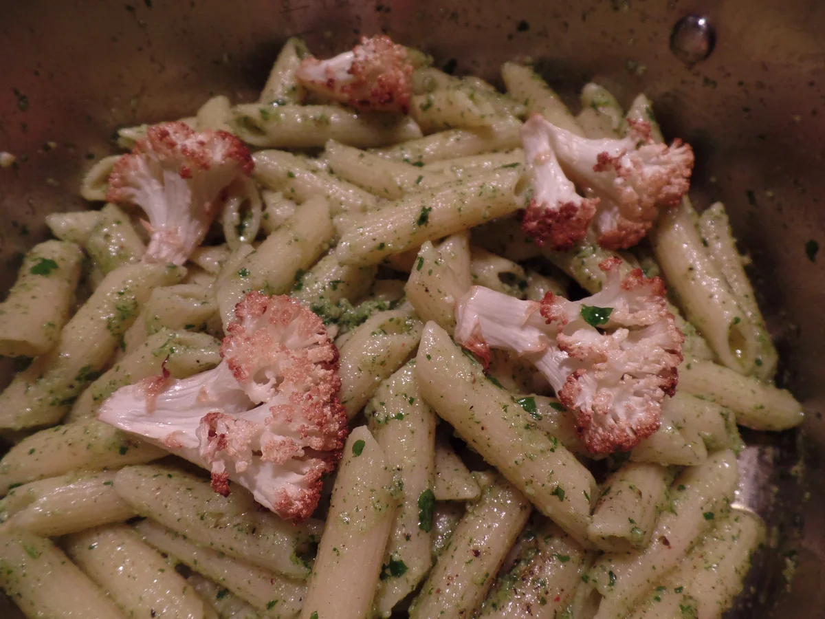 Blumenkohl-Pasta - Rezept - Bild Nr. 3569