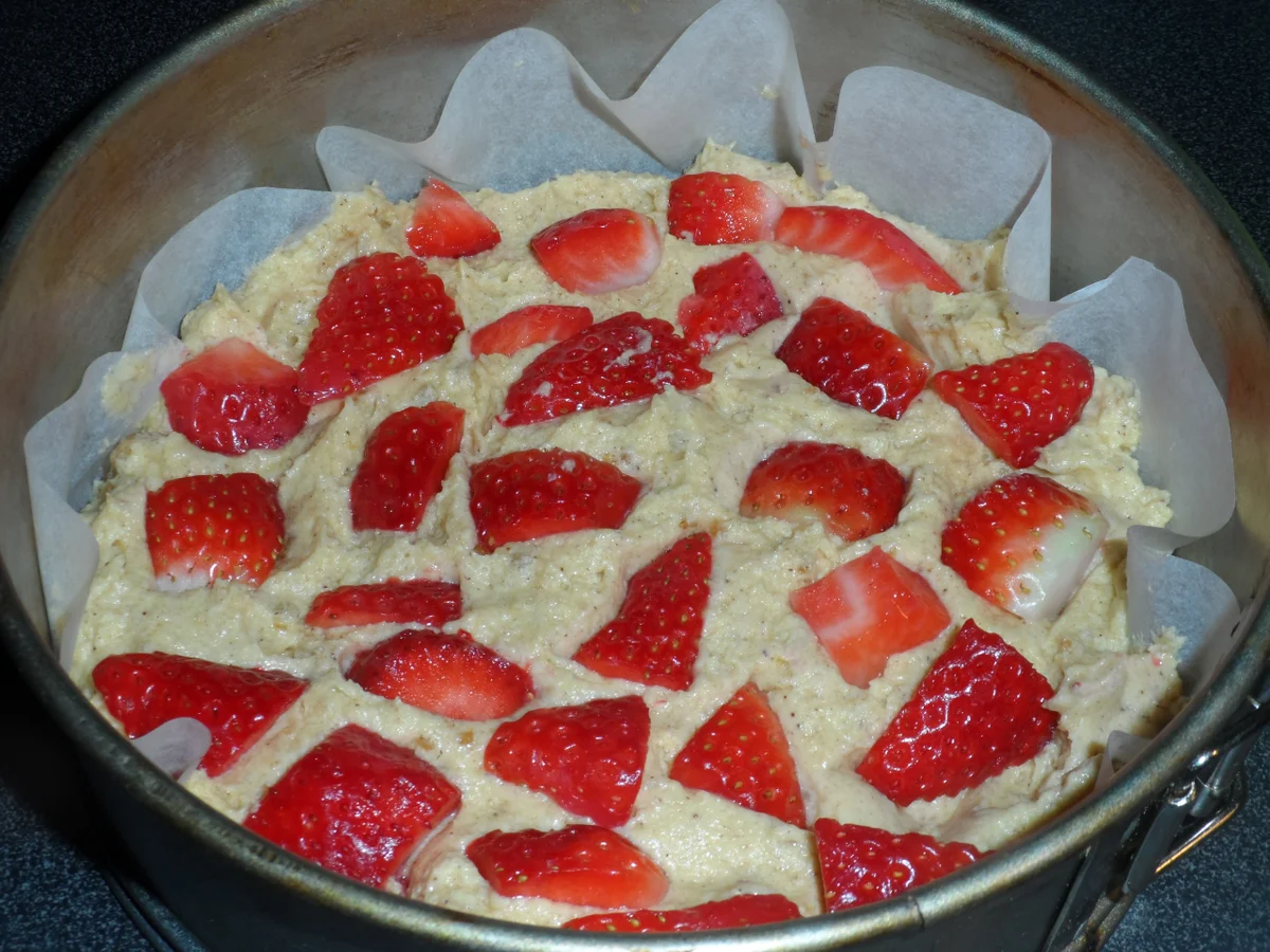 BiNe` S ERDBEER - KROKANTKUCHEN - Rezept - Bild Nr. 3561