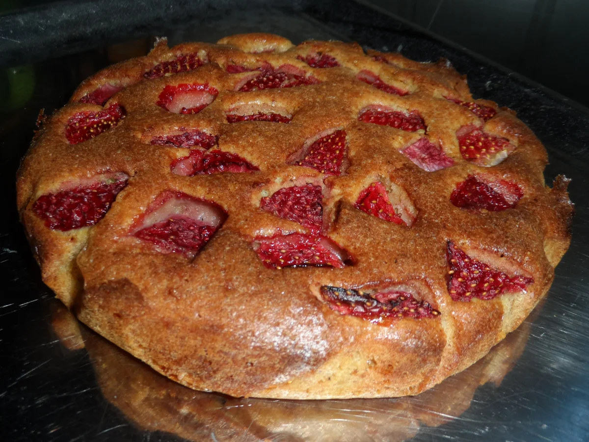 BiNe` S ERDBEER - KROKANTKUCHEN - Rezept - Bild Nr. 3563