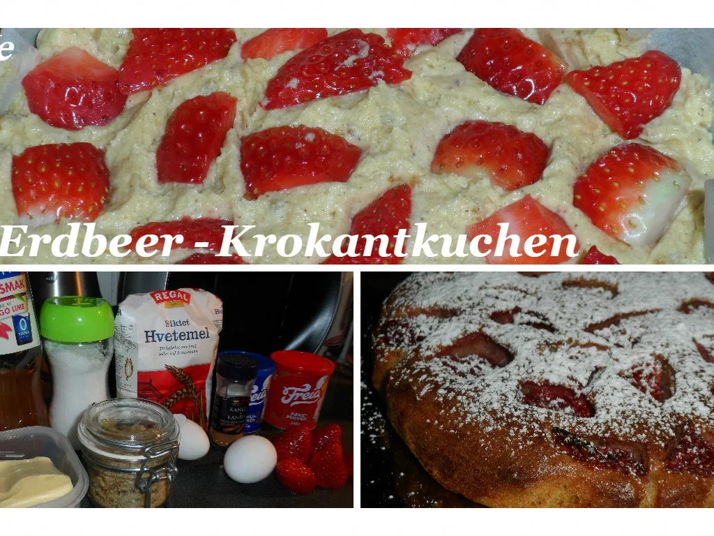 BiNe` S ERDBEER - KROKANTKUCHEN - Rezept - Bild Nr. 3559