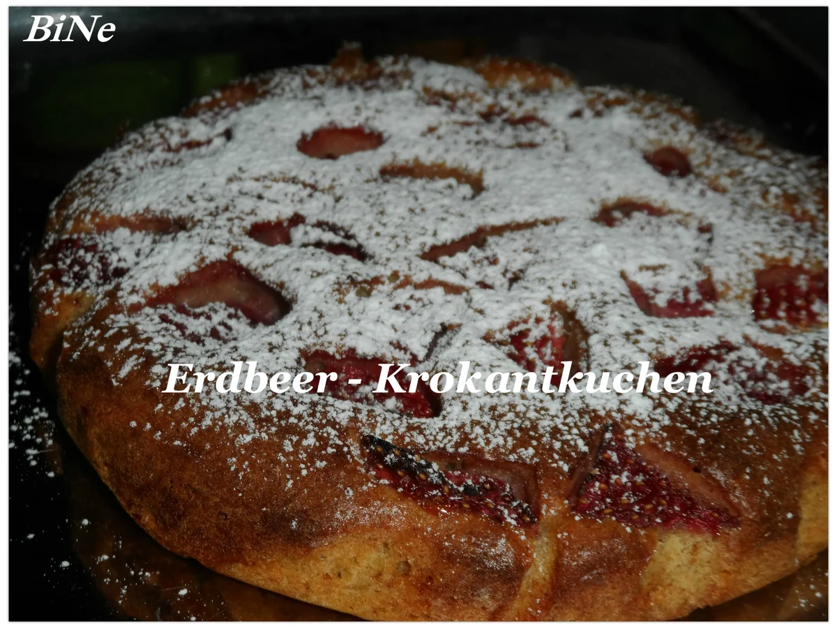 BiNe` S ERDBEER - KROKANTKUCHEN - Rezept - Bild Nr. 3560