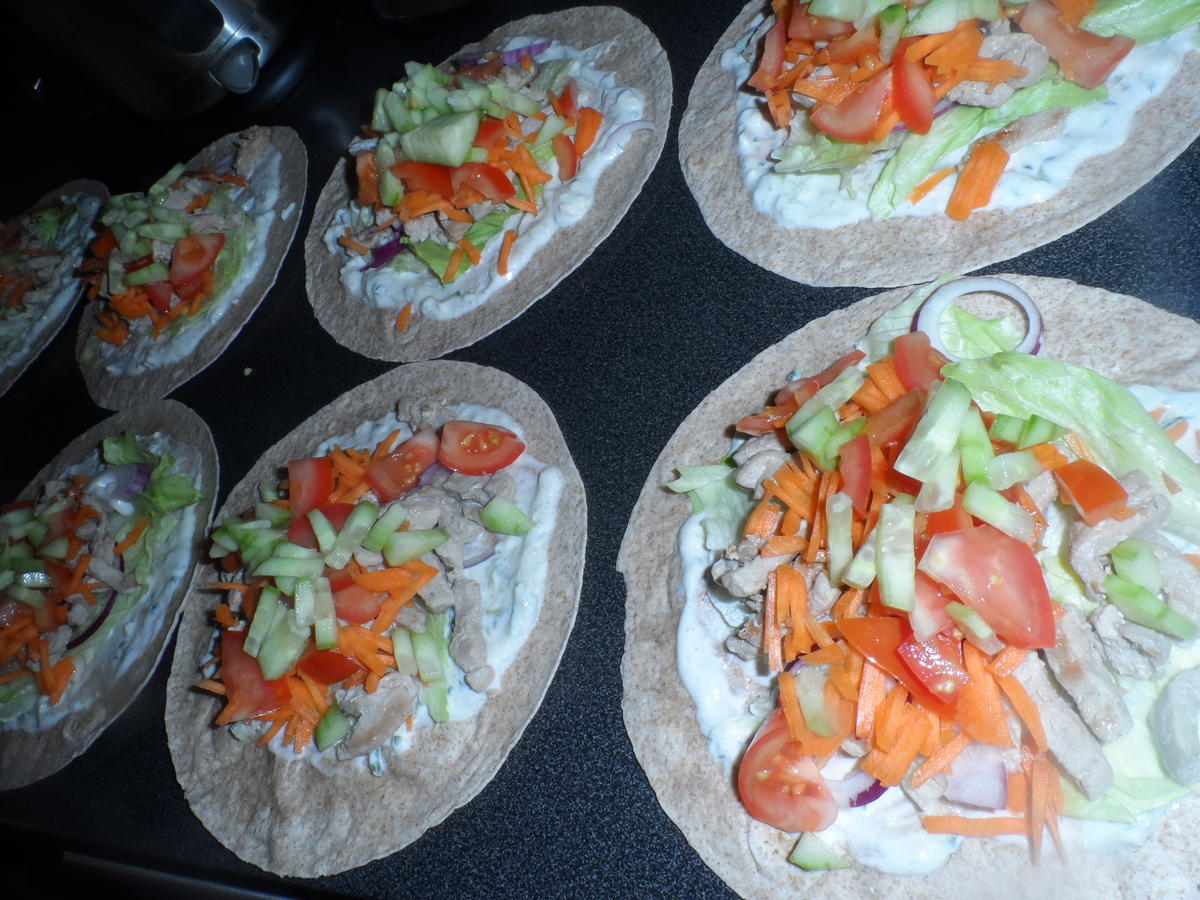 BiNe´ S TORTILLAS - Rezept - Bild Nr. 3564