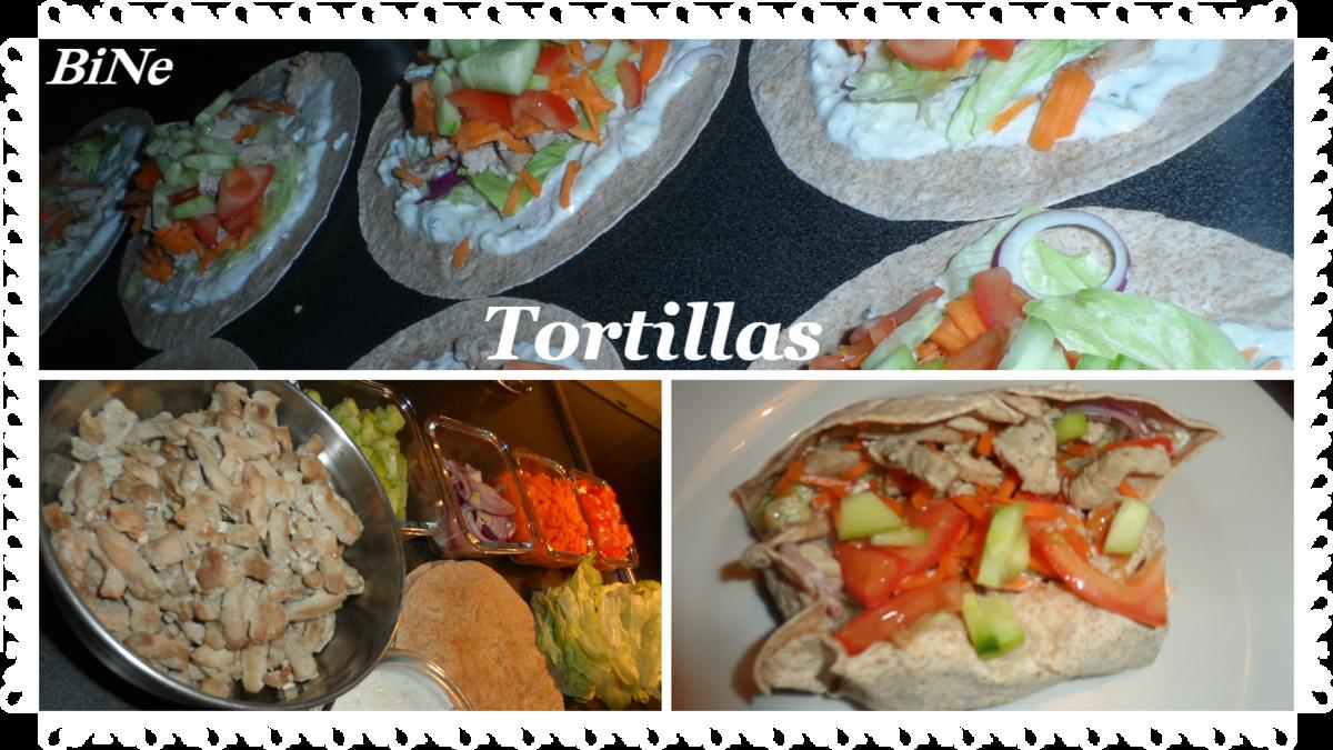 BiNe´ S TORTILLAS - Rezept - Bild Nr. 3566