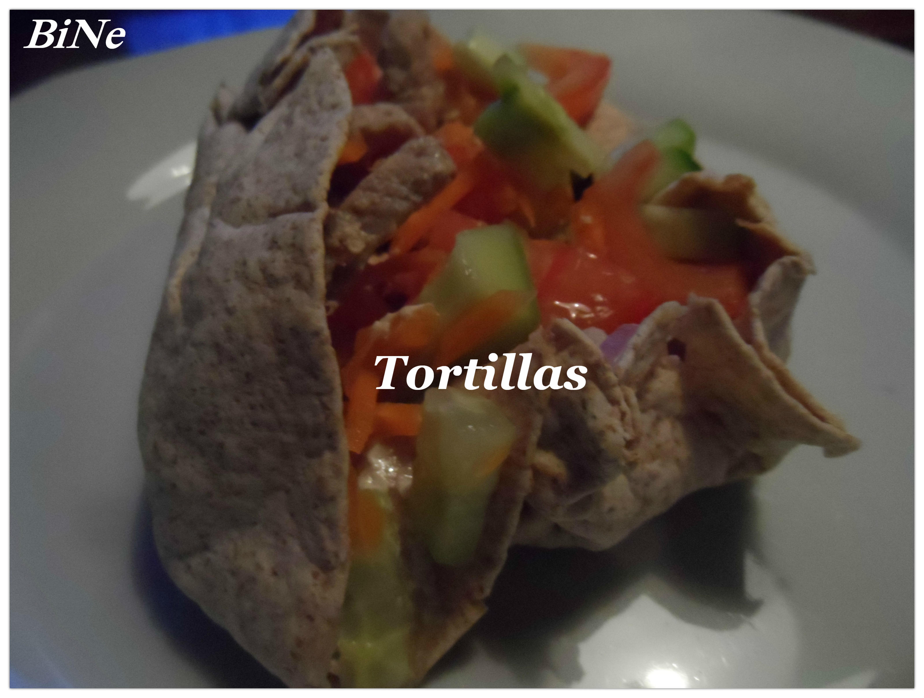 Bilder für BiNe´ S TORTILLAS - Rezept