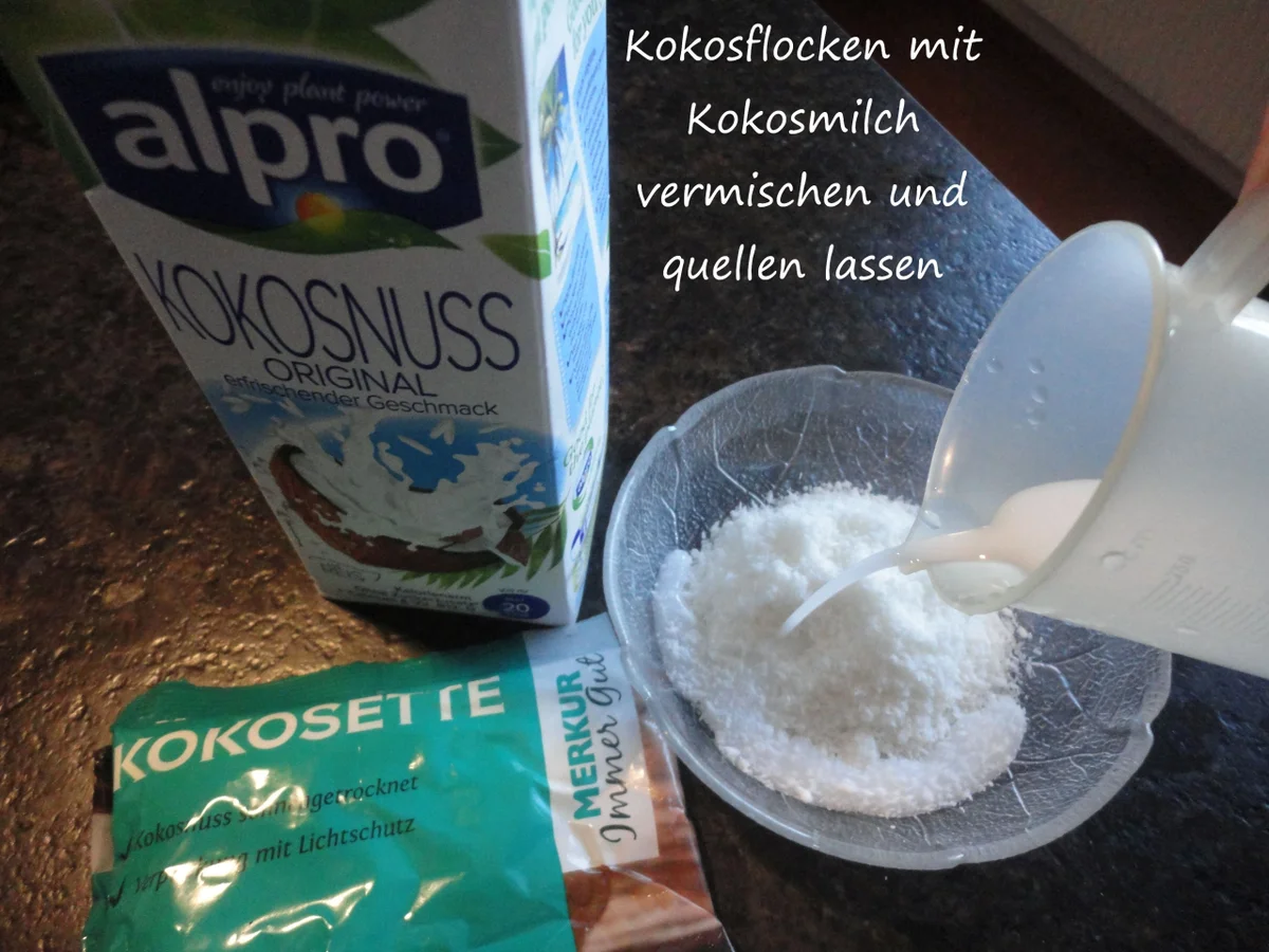 Indisches Kokos/Reis Flammerie - Rezept - Bild Nr. 3559