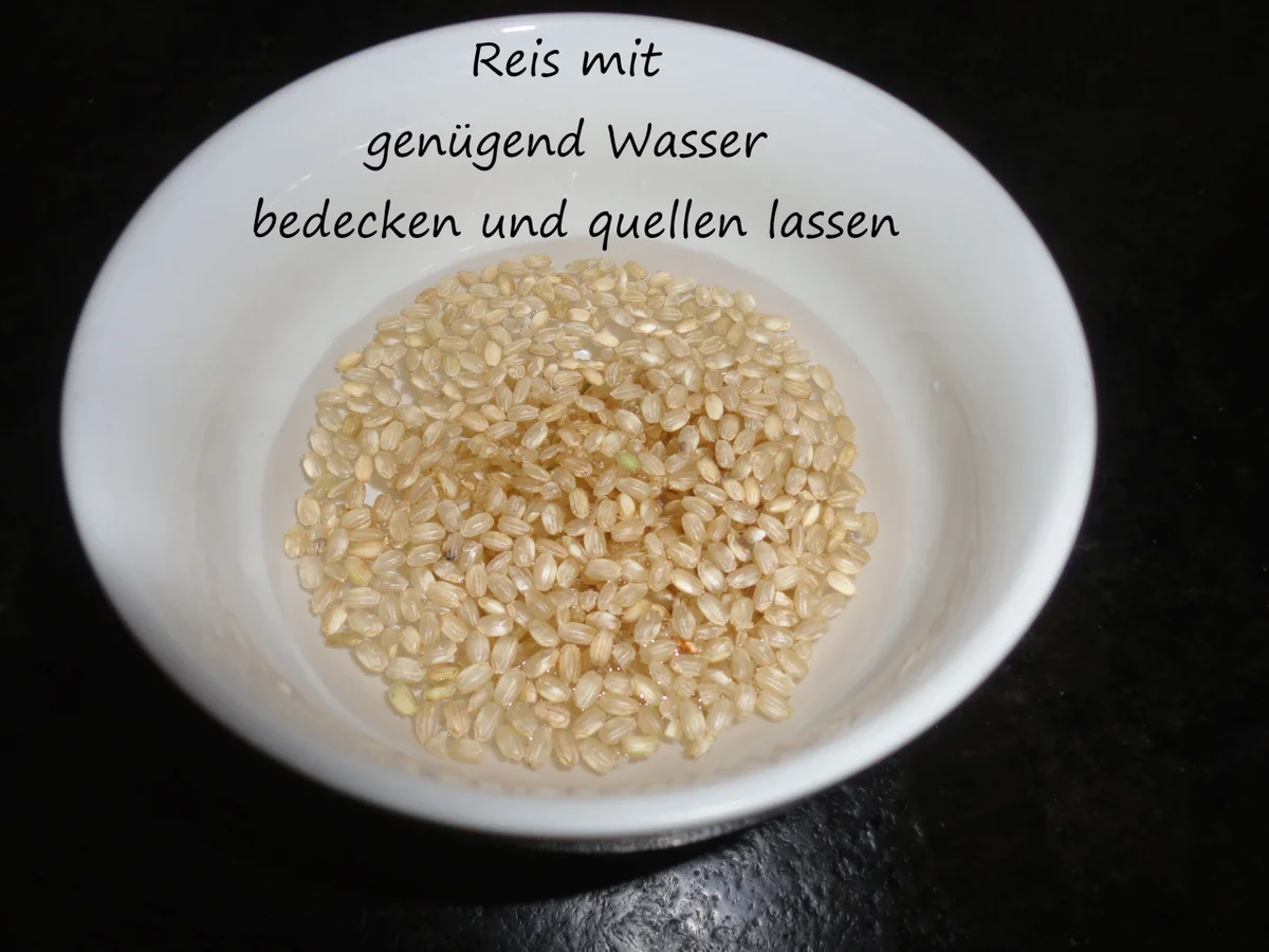 Indisches Kokos/Reis Flammerie - Rezept - Bild Nr. 3560
