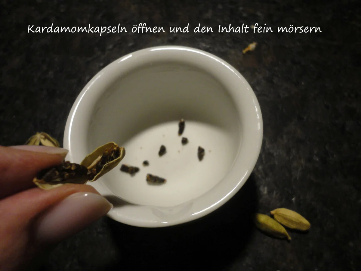 Indisches Kokos/Reis Flammerie - Rezept - Bild Nr. 3564