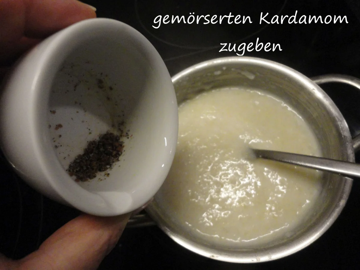 Indisches Kokos/Reis Flammerie - Rezept - Bild Nr. 3566